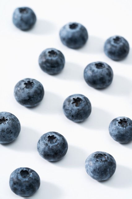 酸甜可口新鲜蓝莓特写高清图