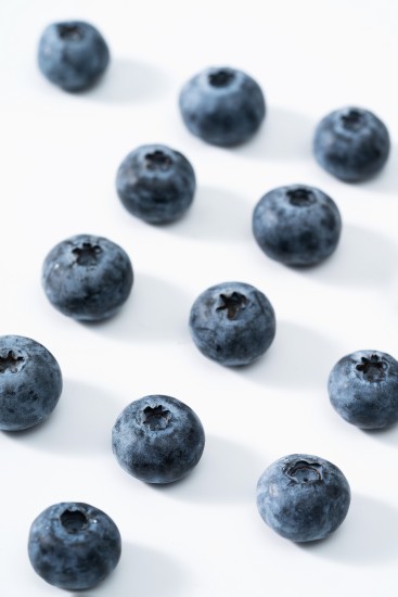 酸甜可口新鲜蓝莓特写高清图