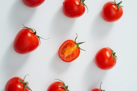 小番茄水果摆拍高清图