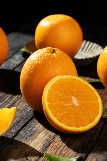 补充维c可口水果橙子写真图