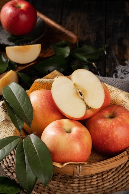 精品红富士苹果产品展示图