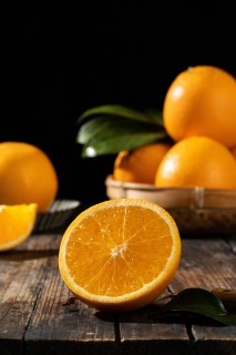 营养美味香甜橙子写真图