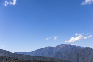 蓝天白云山川风景高清图