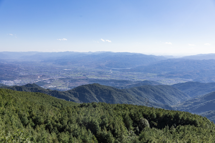 自然美景山川树林实拍图版权图片下载