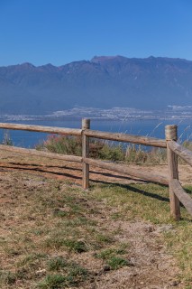 避暑山庄湖边风景实拍图