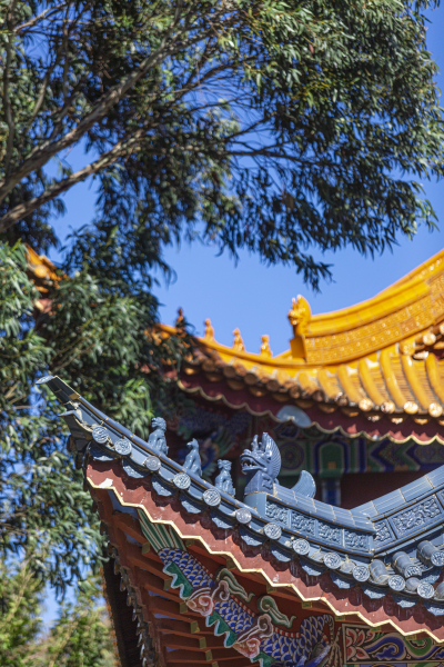 中国古代建筑阁楼实拍高清图