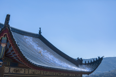 中国古式雄伟建筑高清图