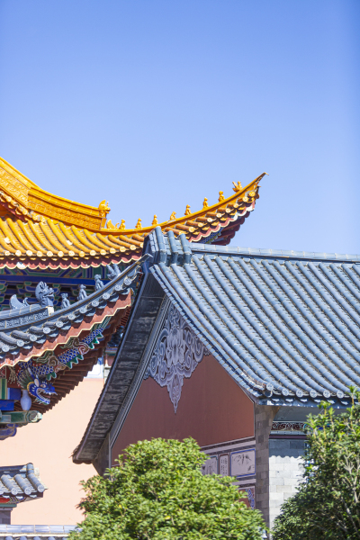 亭台楼阁古代中国建筑实拍图