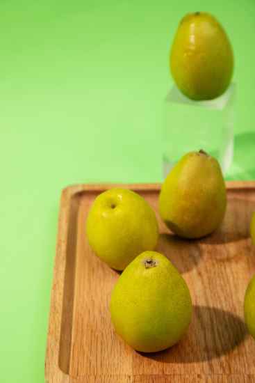 库尔勒香梨味甜爽滑高清图