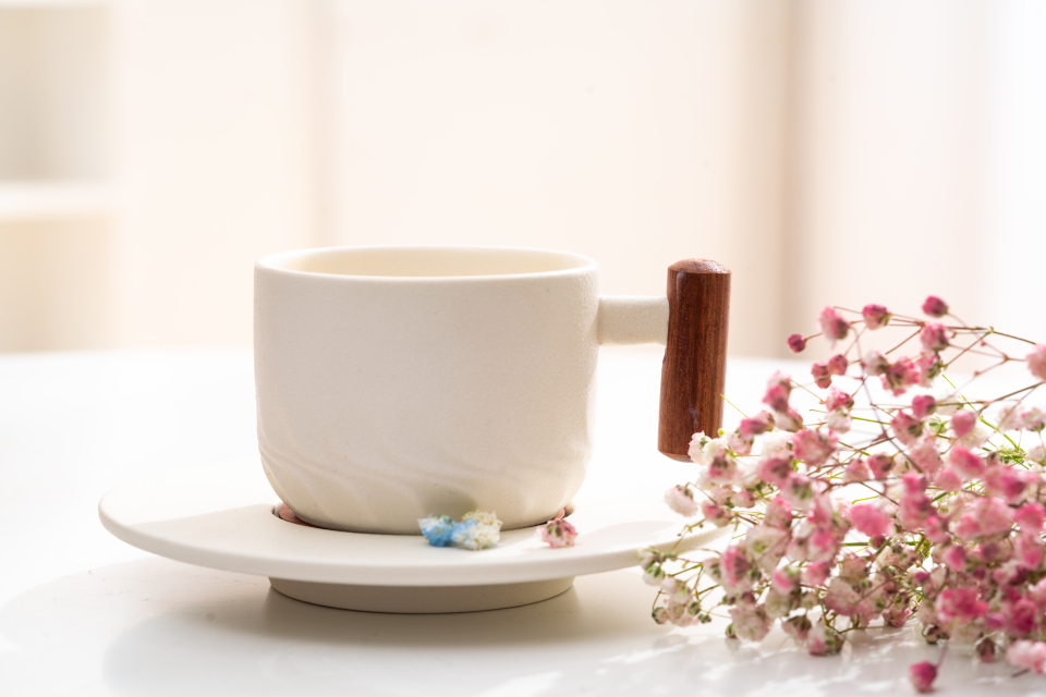 温馨早餐满天星装饰高清图