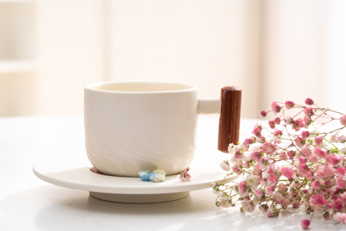 温馨早餐满天星装饰高清图