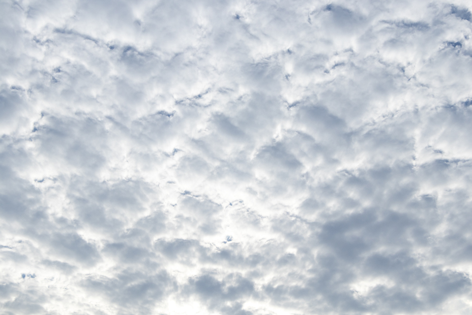 随手拍白云风景实拍图