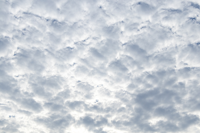 随手拍白云风景实拍图