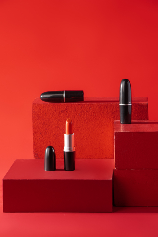 经典品牌子弹头口红唇膏高清图