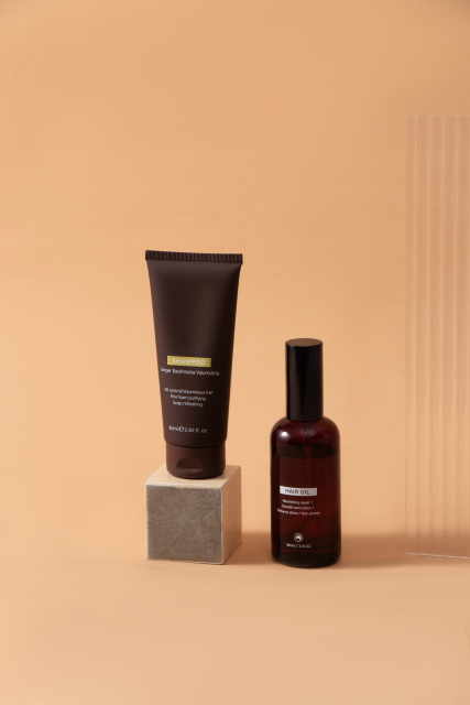 精致护肤高端精华实拍图