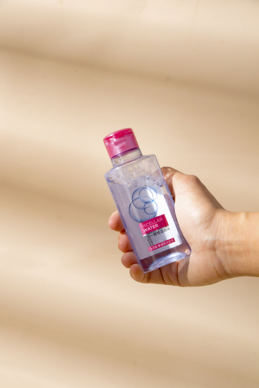 舒颜修护卸妆水实拍图