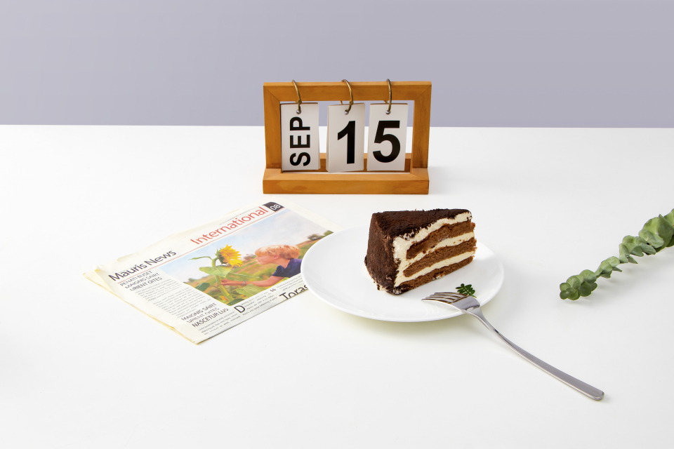 提拉米苏下午茶甜品实拍图