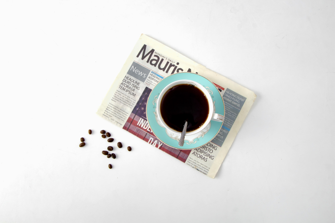 精致下午茶现磨咖啡实拍图