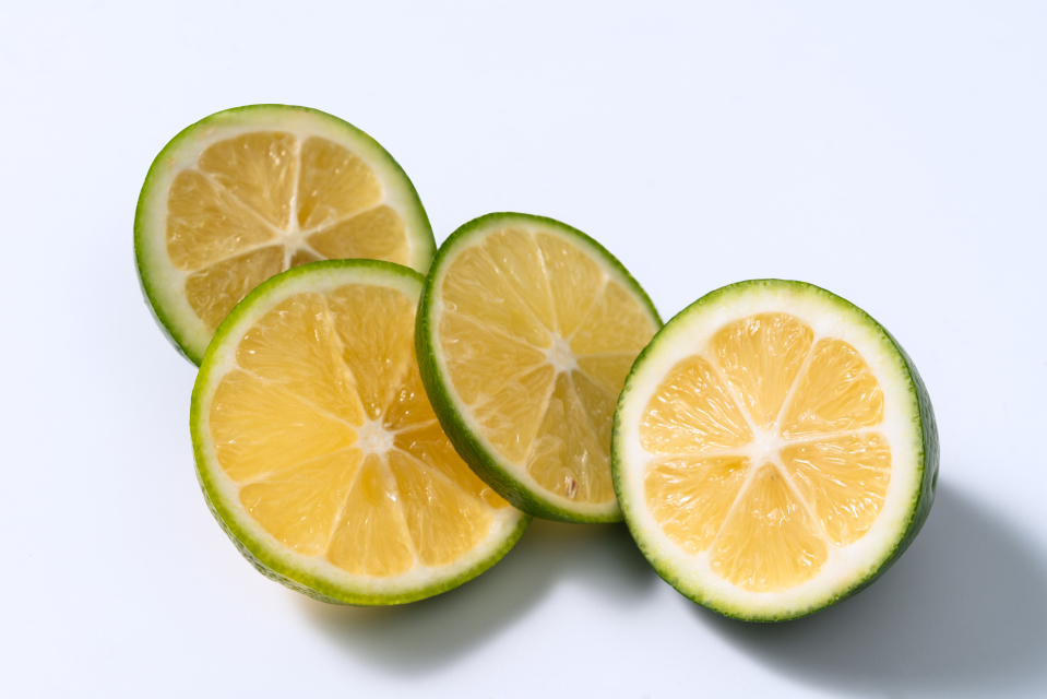 柠檬切片生津解暑开胃高清图