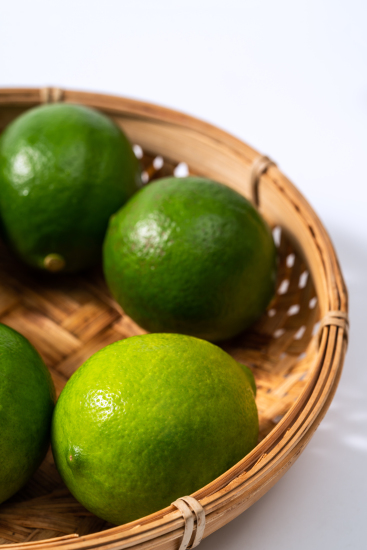 清香海南大青柠高清图