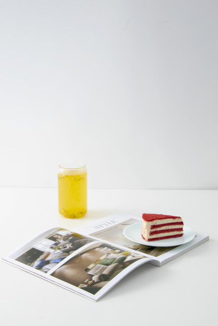 精致甜点果茶下午茶环境图