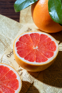 香甜热带水果血橙实拍图