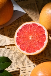 热带水果香橙血橙实拍图