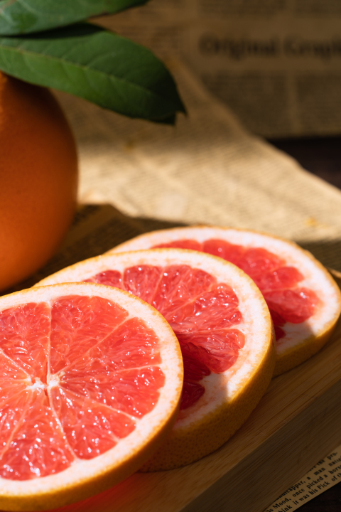 多种维生素营养血橙实拍图版权图片下载