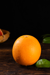 酸甜香橙热带水果高清图