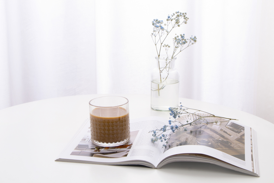 特调咖啡下午茶实拍图