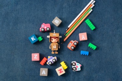 儿童积木益智玩具实拍图