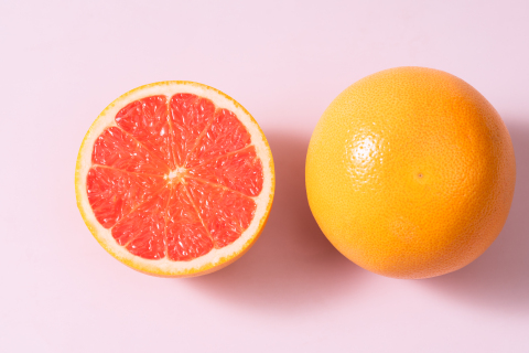 海南血橙水果展示图