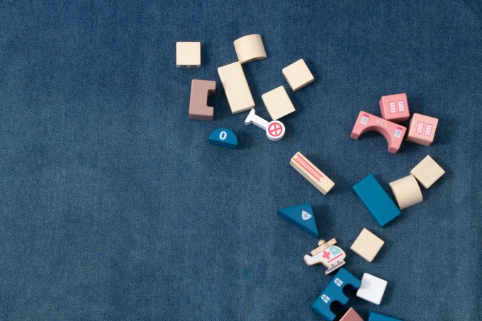 幼小衔接手眼协调积木玩具实拍图