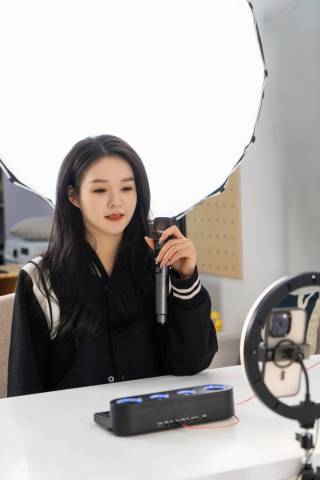 打光灯直播工具环境实拍图