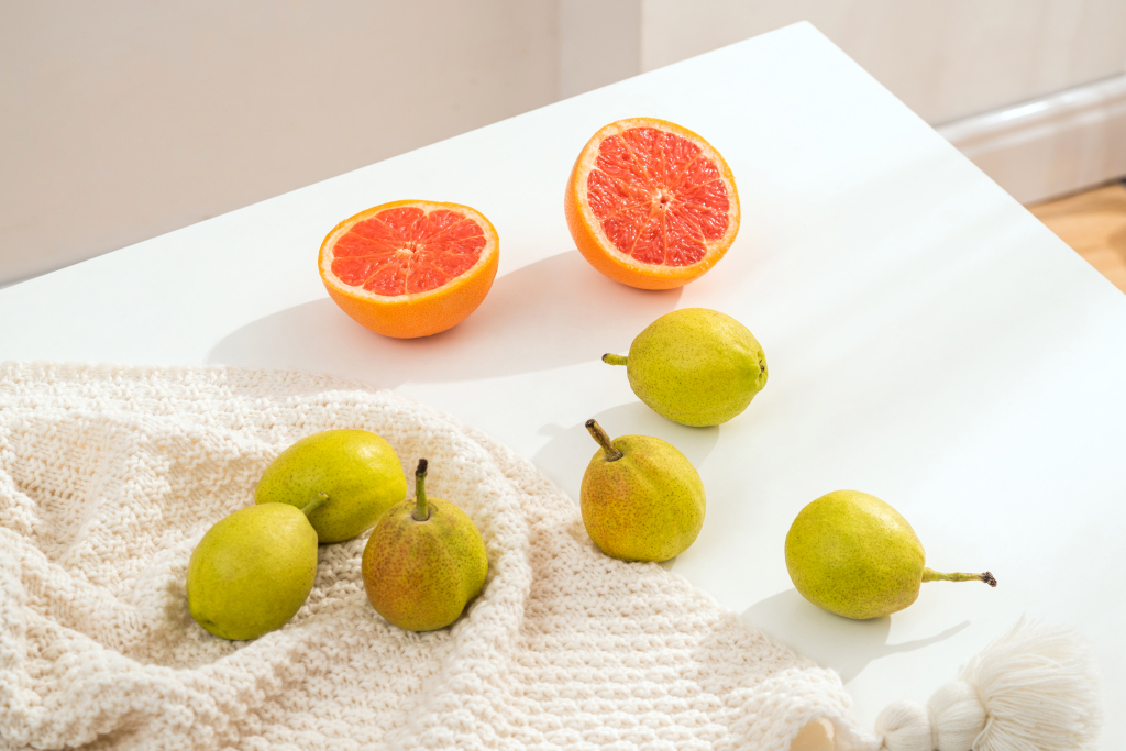 厄尔多鸭梨香橙实拍图版权图片下载