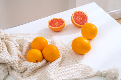 甜橙红柚高清实拍高清图