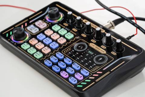直播工具调音设备高清图
