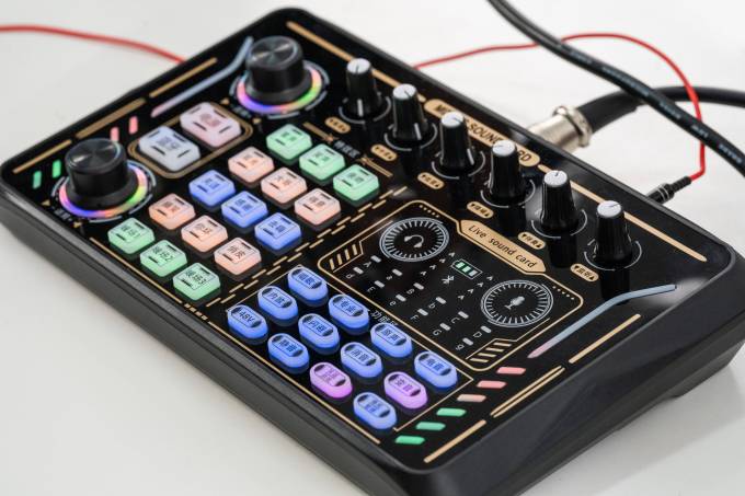 直播工具调音设备高清图