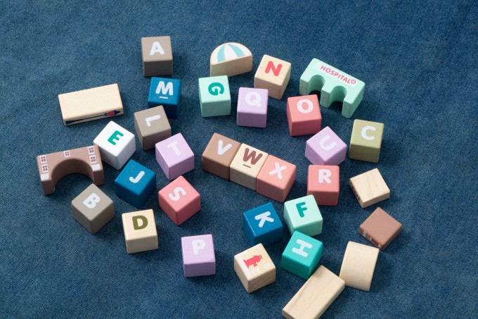 儿童拼装积木玩具高清图