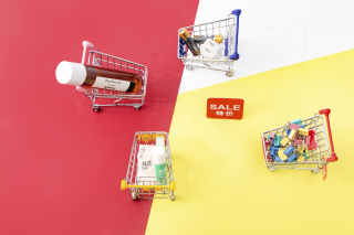 大型商场特价活动抢购高清图