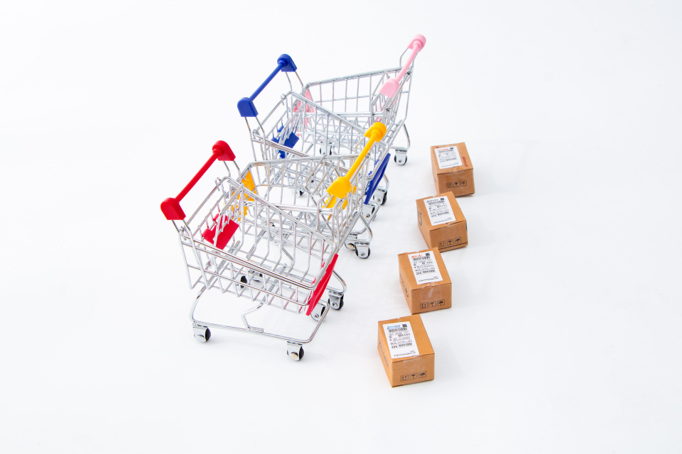 快递纸盒儿童玩具高清图