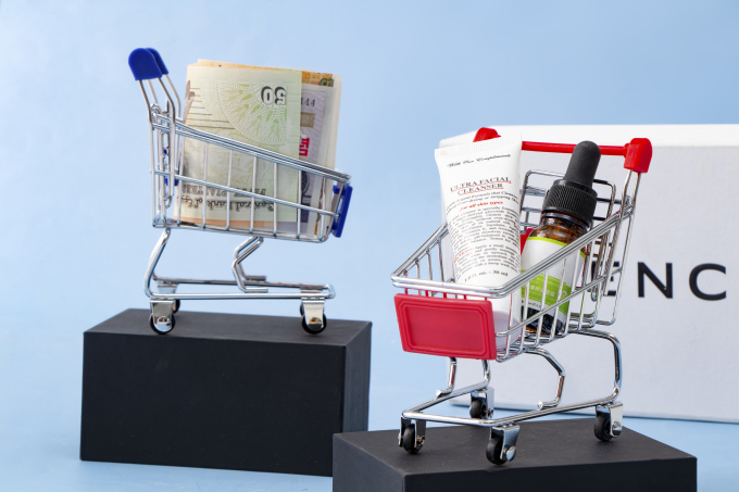 电商销售护肤精油活动高清图