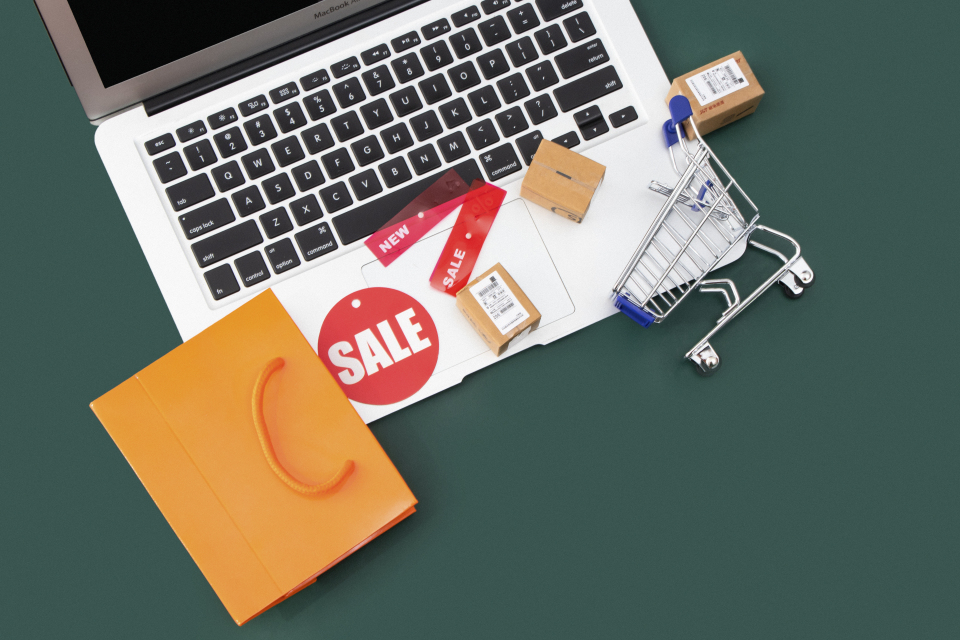 电商销售业绩新品活动实拍图