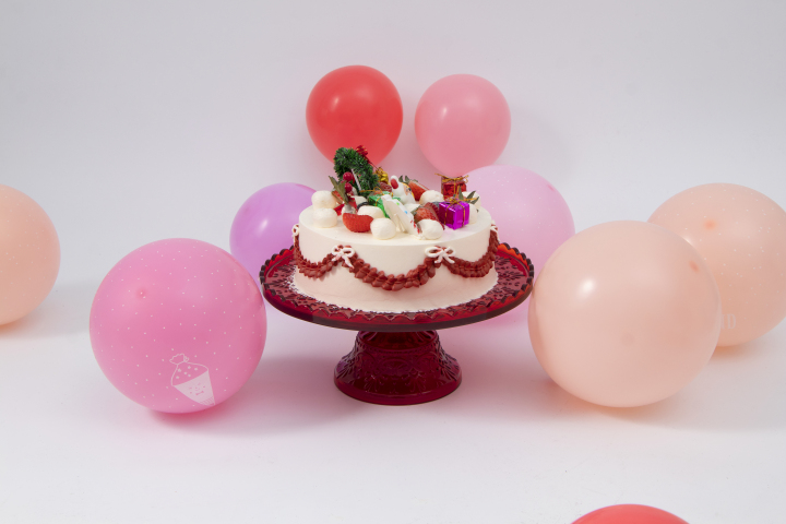 生日蛋糕气氛派对实拍图版权图片下载