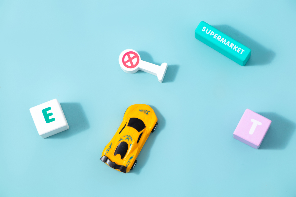 迷你小汽车积木高清图