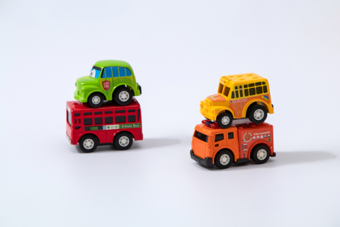 汽车模型惯性汽车玩具高清图