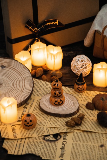 万圣节互送礼物高清图