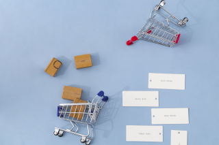 促销商品大量出货高清图