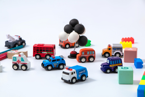 多款迷你小汽车摆件玩具实拍图