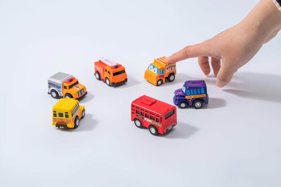 精致玩具车模型高清图